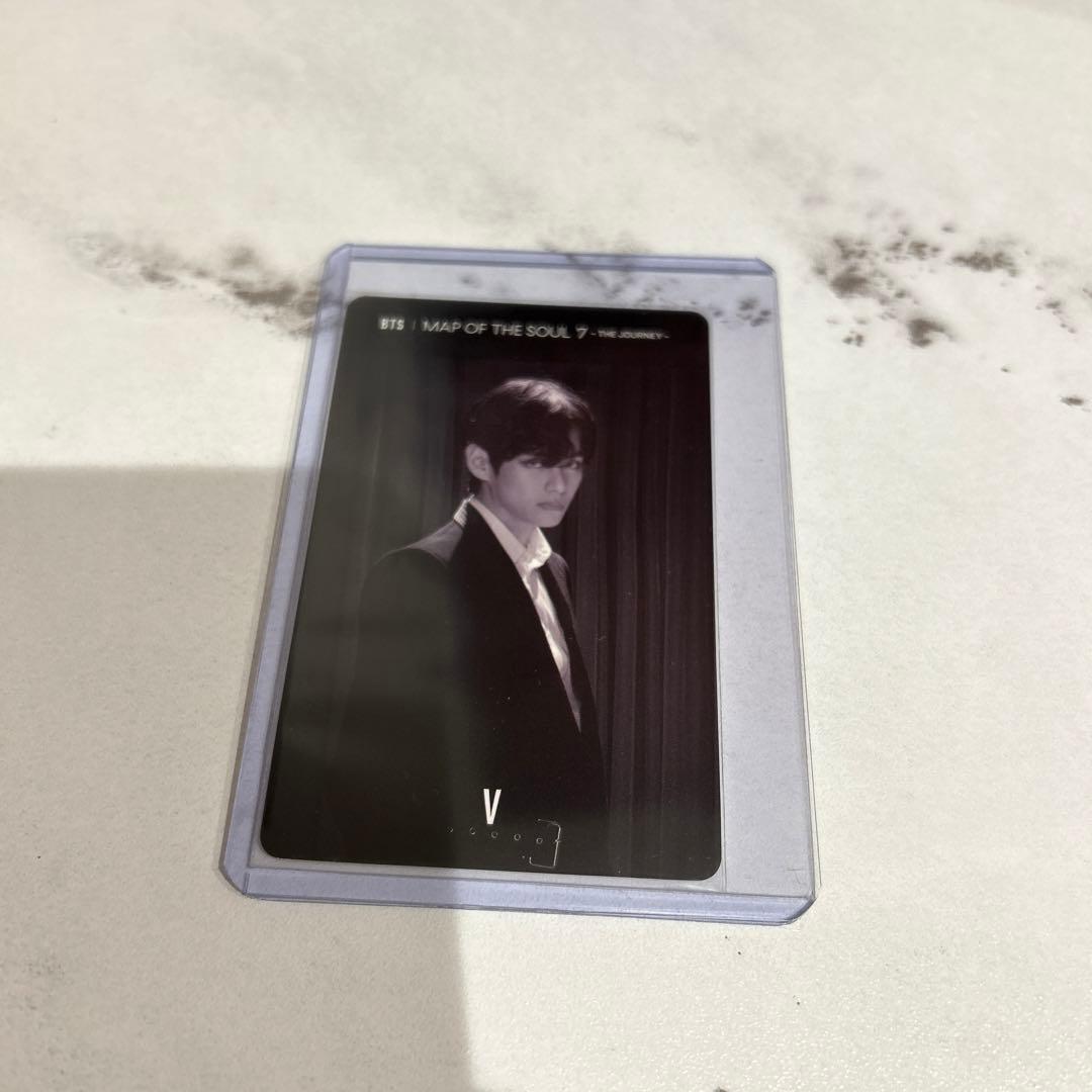 BTS MOS7 wevers 限定トレカ　テテ　テヒョン　V BTS トレカ テテ テヒョンV No.⑥-1 香港 - メルカリ