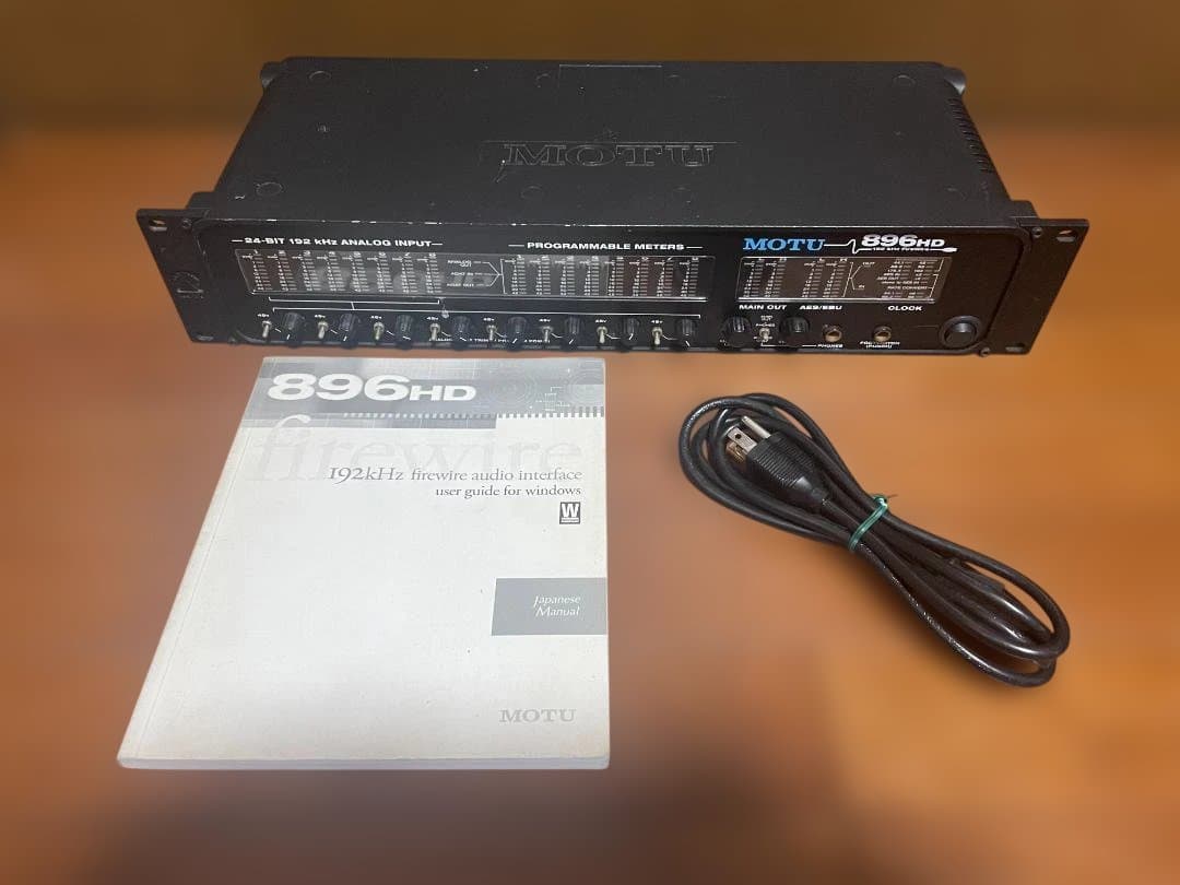 MOTU 896HD オーディオインターフェース MOTU 896HD Digital Audio Interface | Musician's Friend