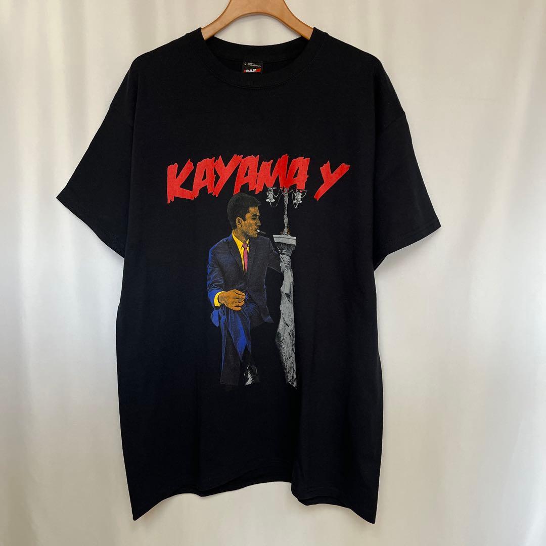 レア RAPTEES × 加山雄三 コラボTシャツ 黒 L公式 ストア