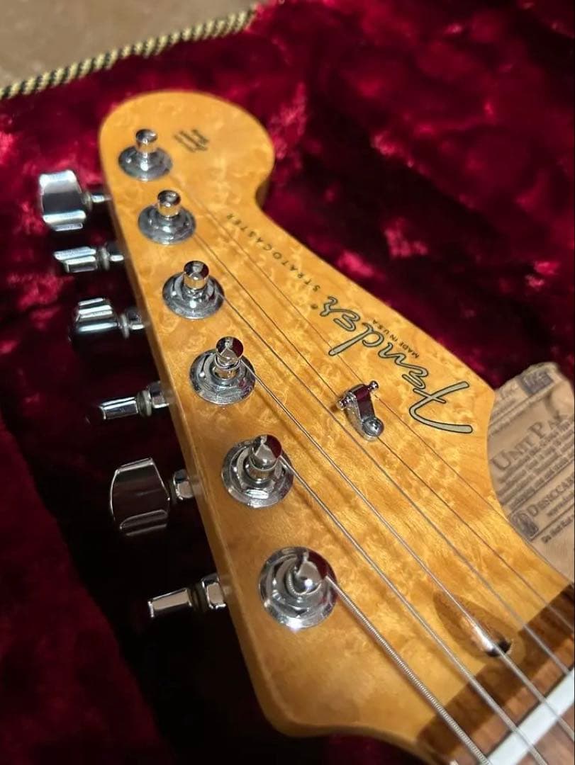 激レア Fender Select 2012 hss ストラトキャスター - メルカリ
