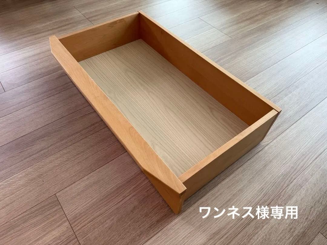 ベッド収納ボックス2個セット ベッド 収納 ベッド下 ベッド下収納 引き出し 引出し2個セット 収納