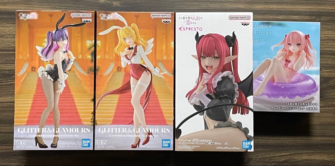 新品・未開封　美少女フィギュア　リコリコ　着せ恋　ゆるキャン　他　24点セット