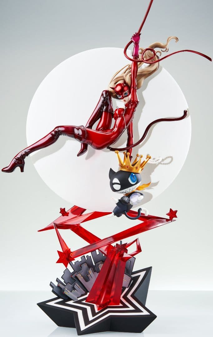 ペルソナ5　高巻杏　パンサー　ワンフェス　ガレージキット　ガレキ　WF ワンダーフェスティバル2025冬 出展情報 「パンサー（高巻杏） with