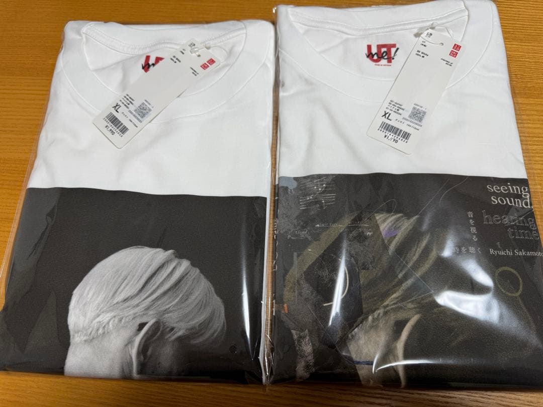 新品未開封】「坂本龍一 | 音を視る 時を聴く」展 記念Tシャツ セット