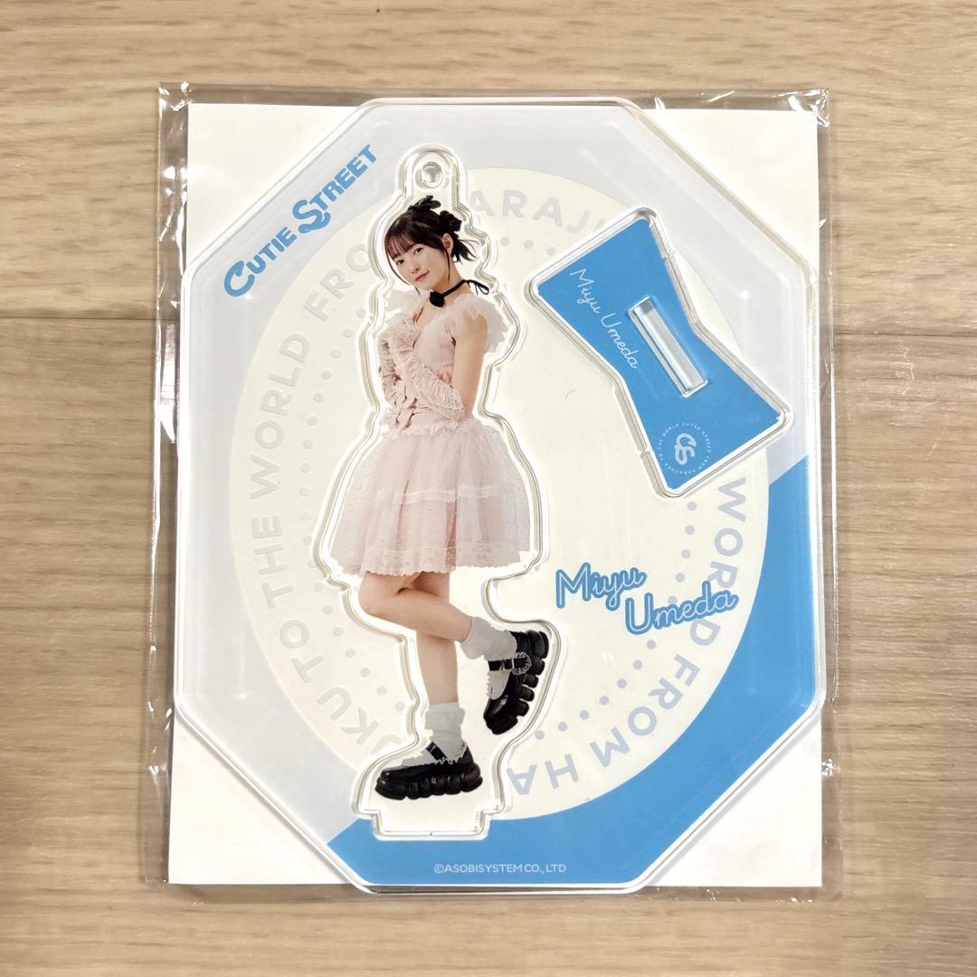 きゅーすと】梅田みゆ アクスタ メンバー情報解禁ver. LARME衣装