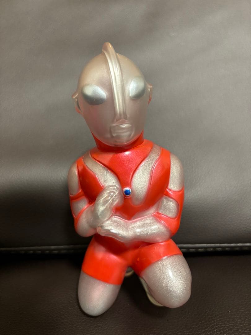 ウルトラマン US toys ソフビ　クリアver ウルトラマン US toys ソフビ クリアver ウルトラマン US toys ソフビ