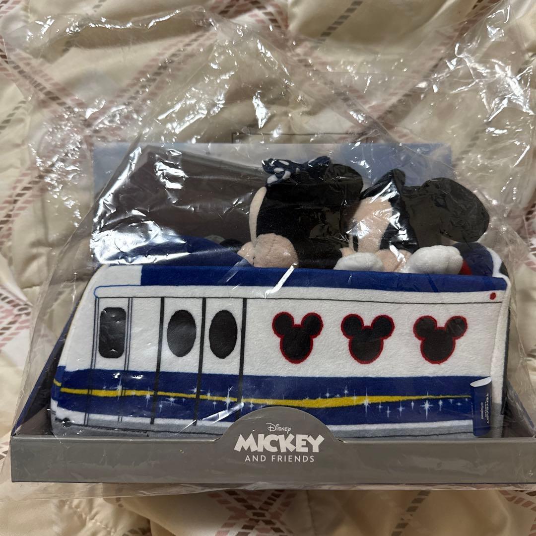 【新品未開封】香港ディズニーMTRコラボミッキー＆ミニー ぬいぐるみセット 新品未開封】香港ディズニーMTRコラボミッキー＆ミニー ぬいぐるみ