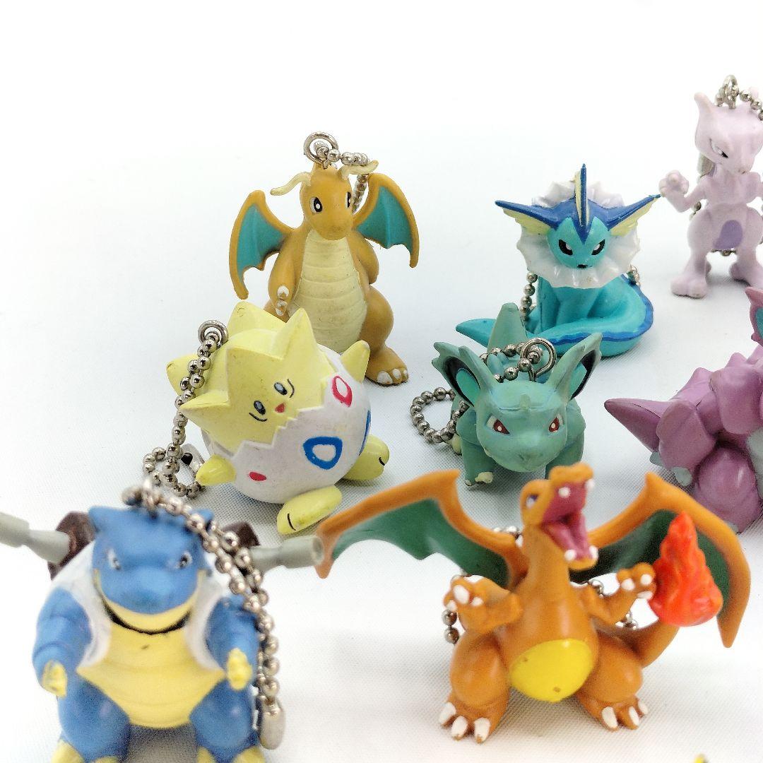当時物 初代 ポケットモンスター キーホルダー フィギュア ポケモン