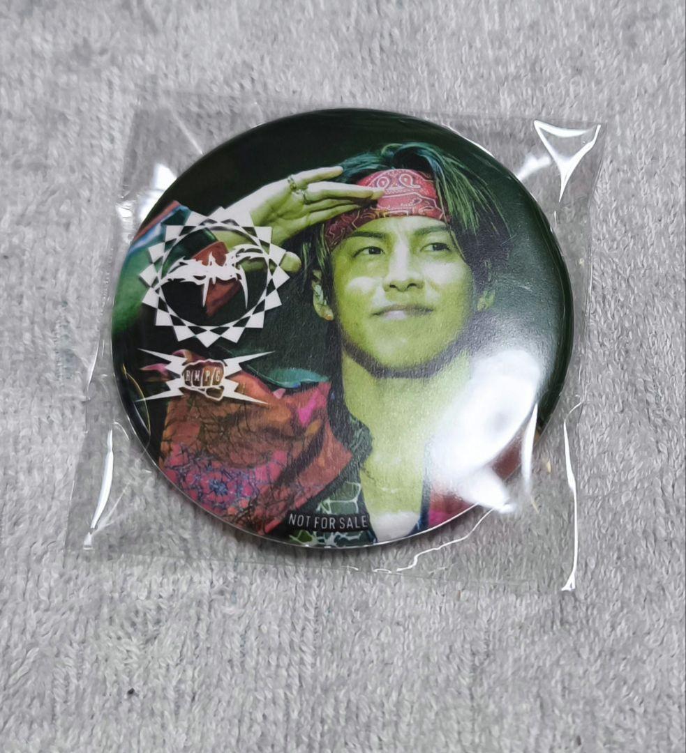 ランペ　PRIMAL SPIDER　セブンネット特典　RIKU 缶バッジ THE RAMPAGE OFFICIAL FAN CLUB
