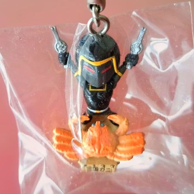 キン肉マン 超人 キャラクター ご当地根付けストラップ 福井限定 三国