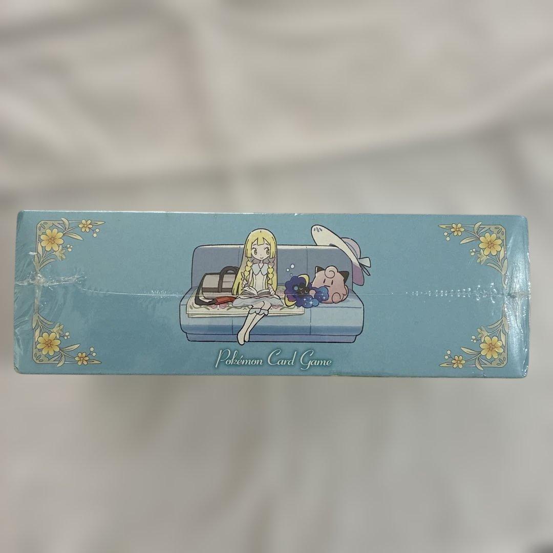 未開封 スペシャルbox リーリエ&コスモッグ未開封 シュリンク - メルカリ