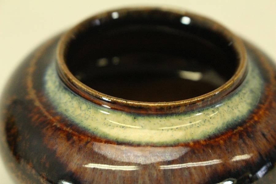 茶道具 時代 茶入 良蓋 古裂仕服(A770) - メルカリ