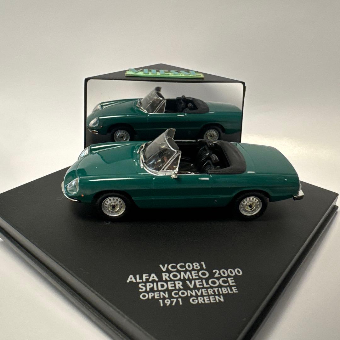 アルファロメオ 2000 SPIDER VELOCE 1/43 - メルカリ