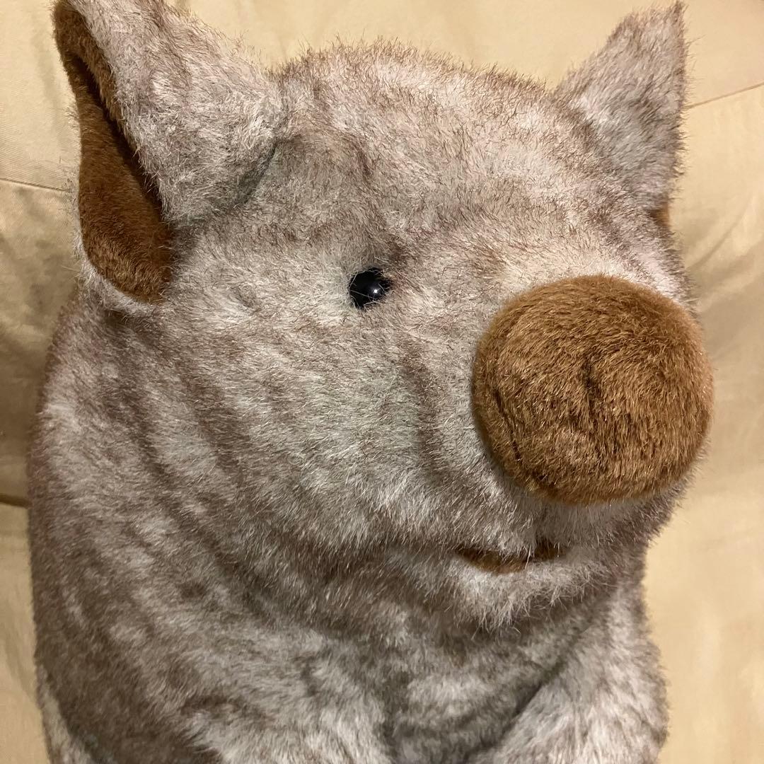 トイザらス 豚 ブタ ぬいぐるみ animal alley ビッグサイズ 等身大