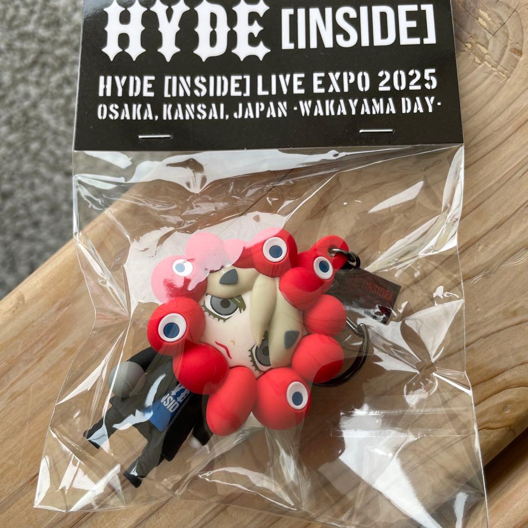 EXPO2025 HYDEミャクミャク なりきりキーホルダー HYDE Ver. - メルカリ