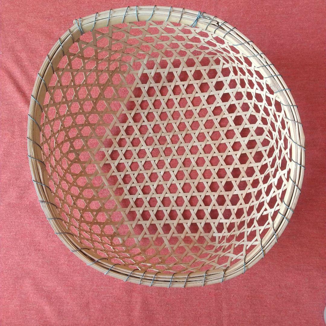 竹かご約30cm - メルカリ