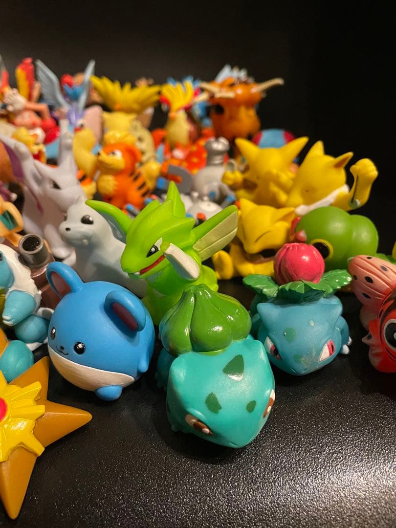 希少レア！初期物90'sレトロ 『ポケモンキッズ』71種セット指人形