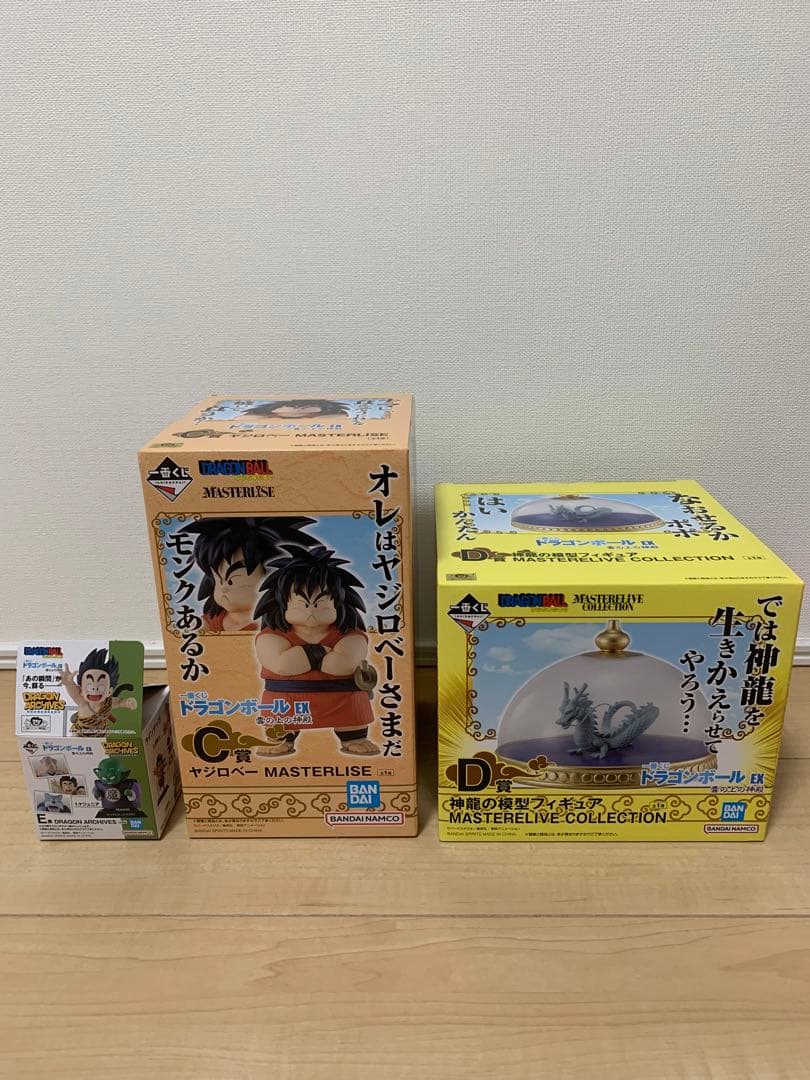 ドラゴンボール一番くじ　雲の上の神殿　新品3点セット！ 一番くじ ドラゴンボール EX 雲の上の神殿｜一番くじ倶楽部｜BANDAI