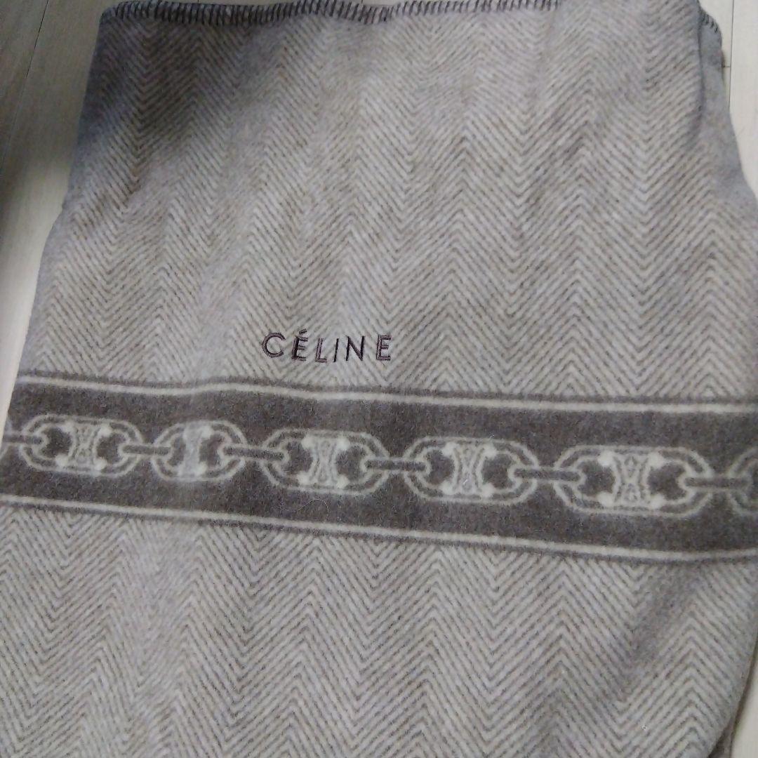 CÉLINE セリーヌ　ブランケット 140x200cm CELINE - セリーヌ ブランケットの通販 by なっチャン8713's shop