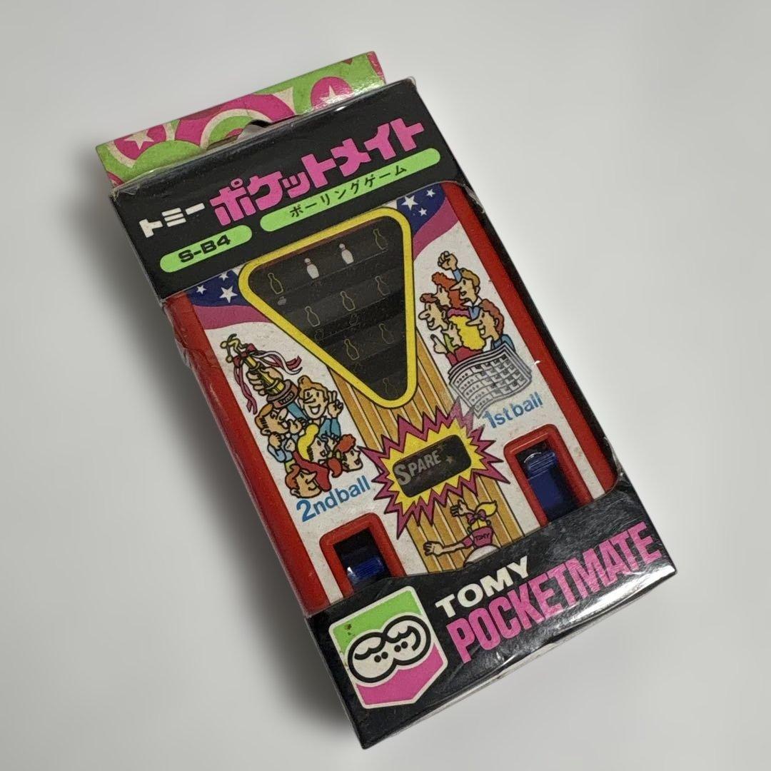 当時物 レア トミー ポケットメイト S-B4 ボーリングゲーム レトロ