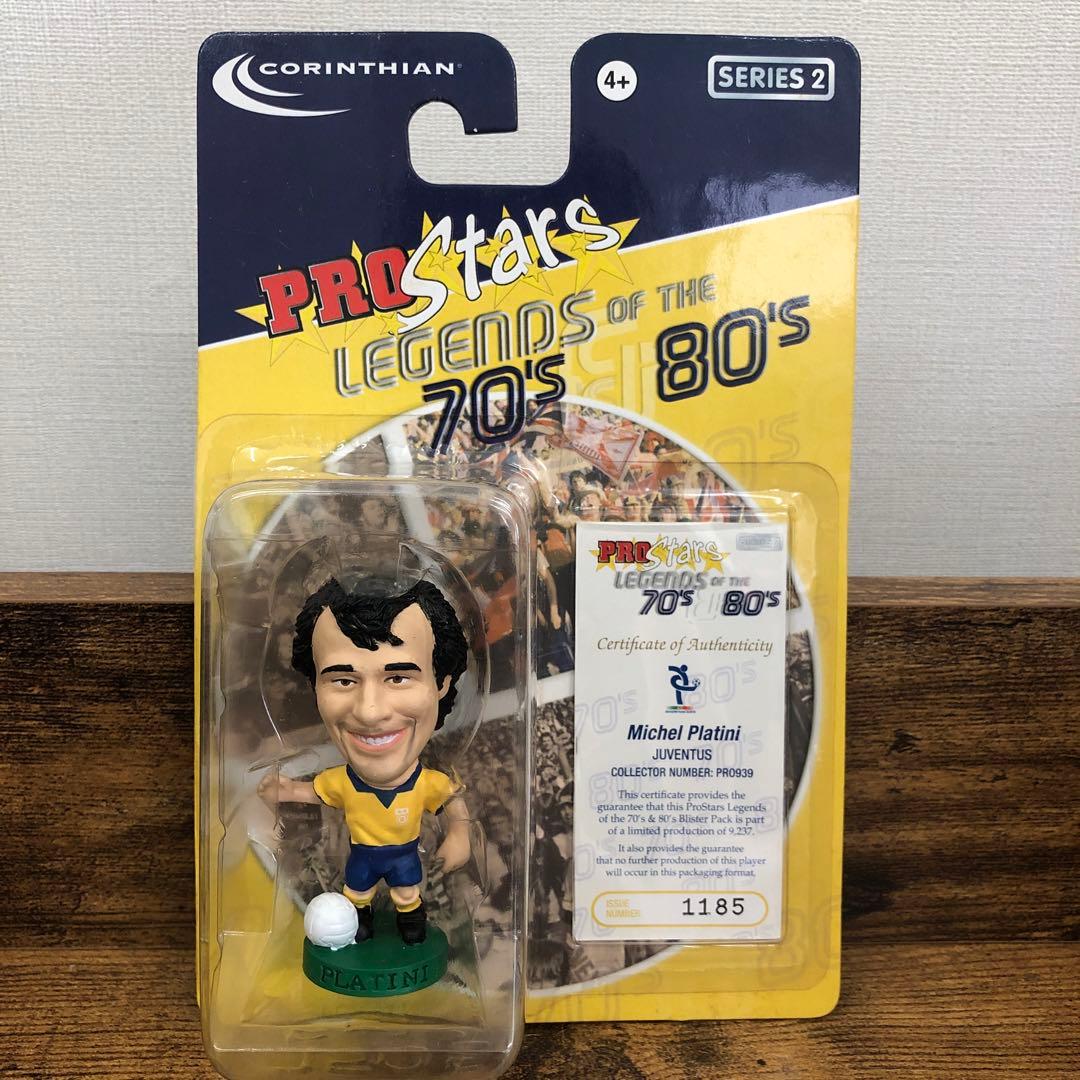 CORINTHIAN PRO Stars ミシェル・プラティニ フィギュア - メルカリ