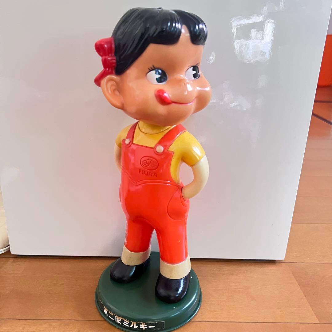 非売品！ペコちゃん首振り人形！年代物コレクションヴィンテージ