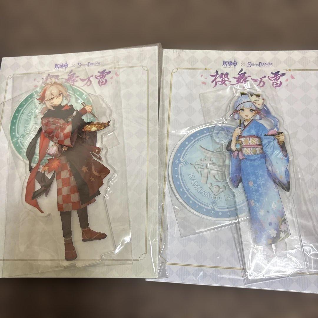原神 スイパラ 稲妻 楓原万葉 神里綾華 アクスタ 正規品 - メルカリ