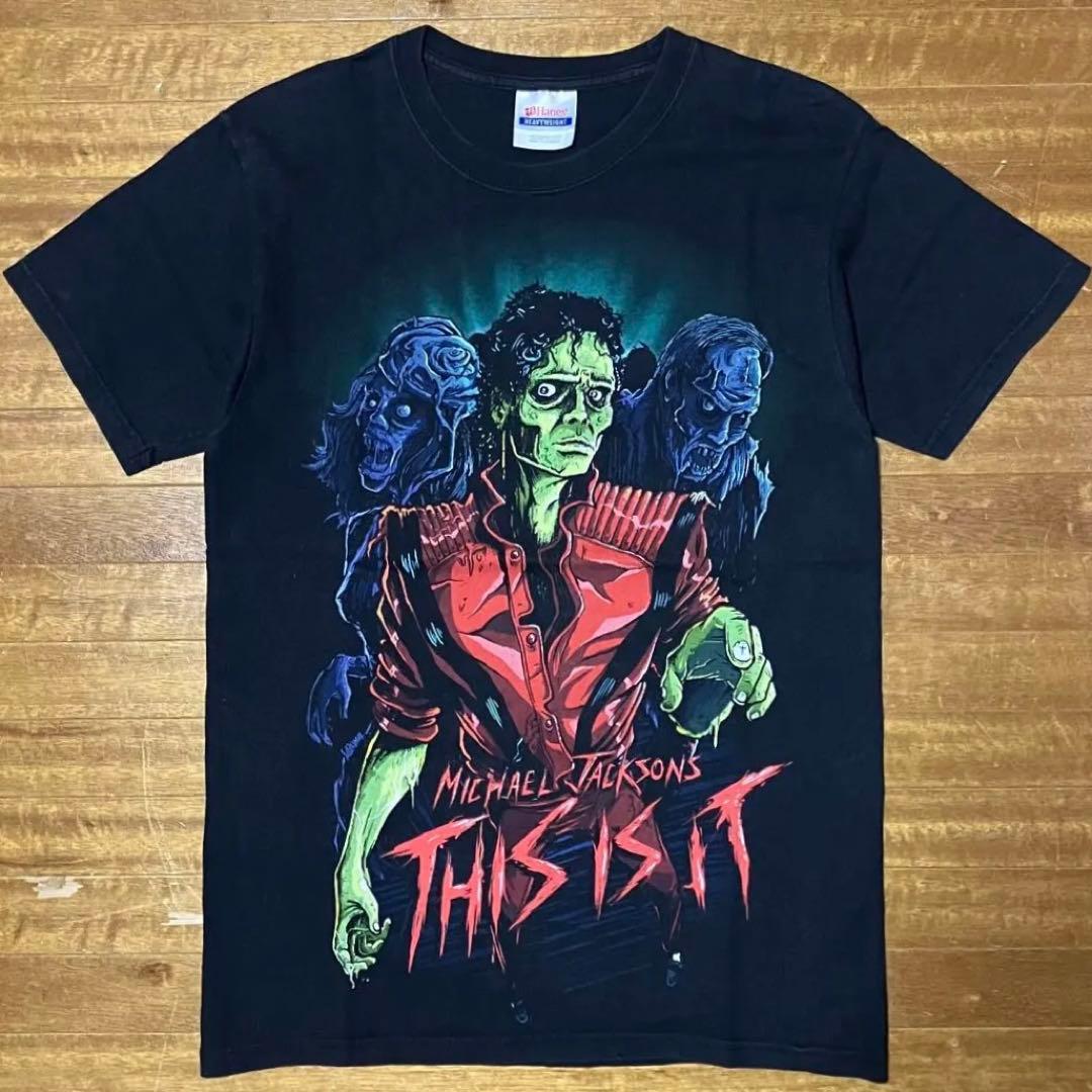 限定 追悼記念 マイケルジャクソン スリラー Tシャツ 音楽 ゾンビ