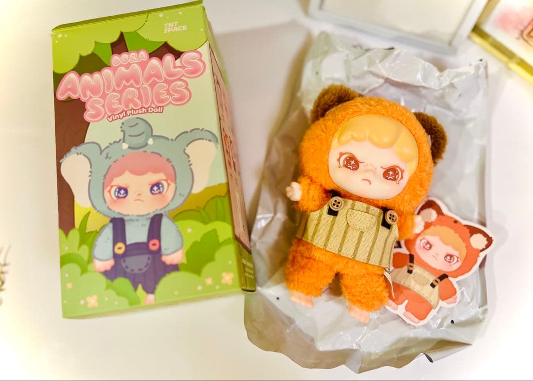 セット割❱Tnt space dora Animal series ぬいぐるみ - メルカリ