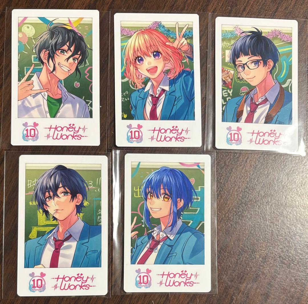 HoneyWorks チェキ風トレーディングカード - メルカリ