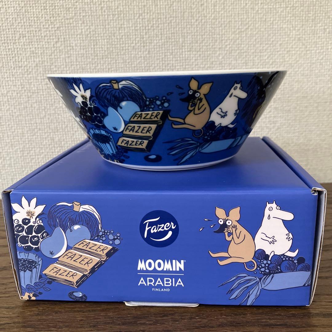 新品】アラビア ファッツェル Moomin ムーミン 80周年 限定 ボウル