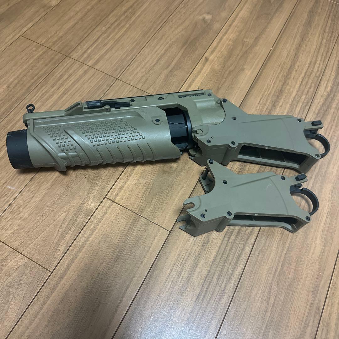 東京マルイSCAR用アタッチメント付き　EGLM グレネードランチャー　トイガン 楽天市場】FN Mk13 EGLMタイプグレネードランチャー DX Ver. (SCAR-L/H