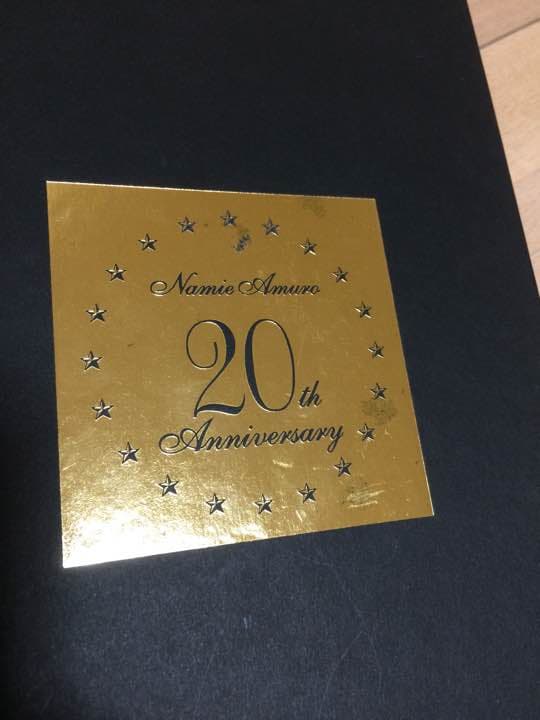 安室奈美恵 ツアーパンフレット 20th anniversary 写真集20周年 - メルカリ