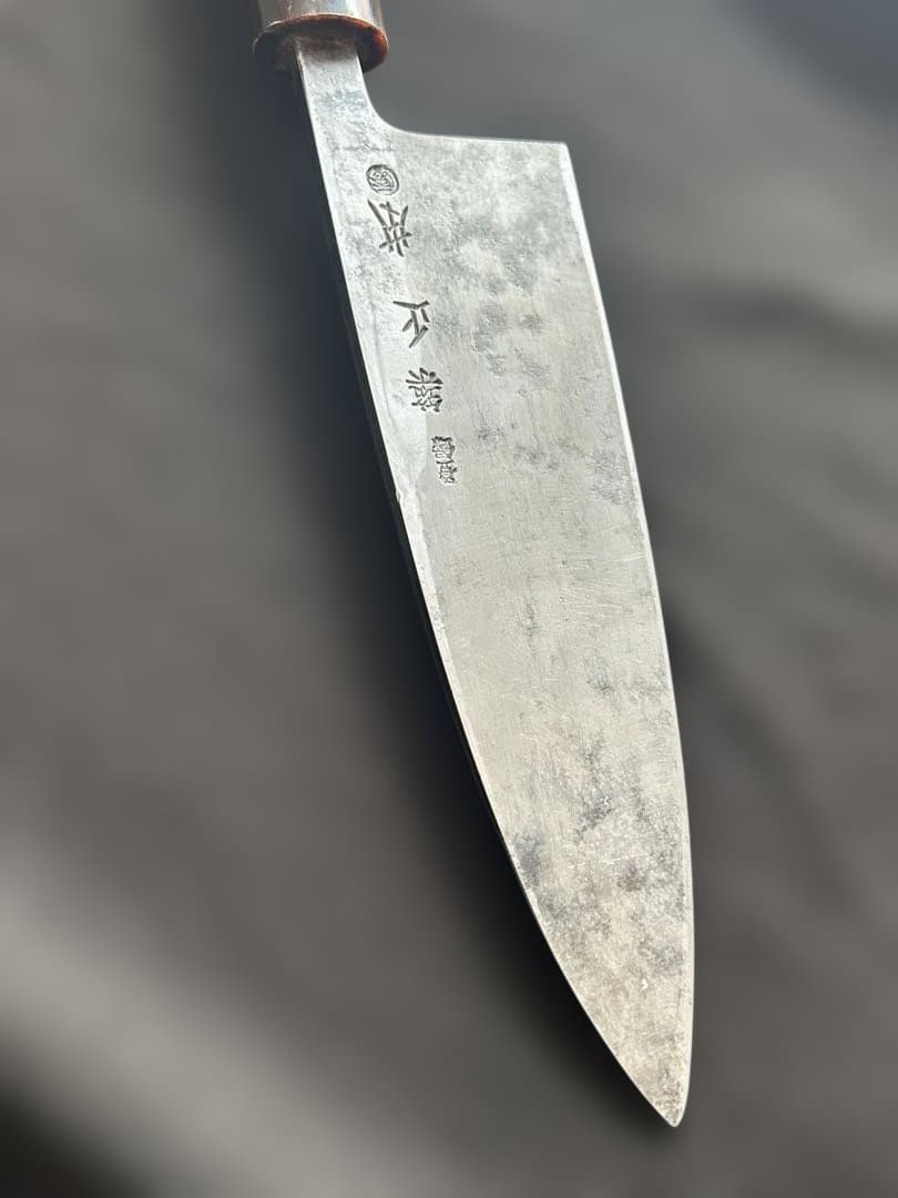 築地正本 大出刃包丁水牛柄 出刃 包丁(秀) - メルカリ