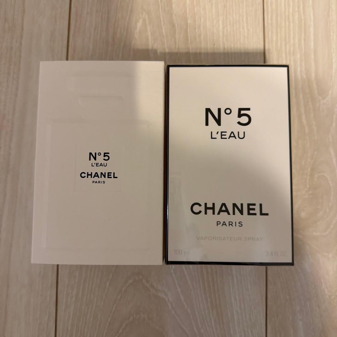 CHANEL N°5 L'EAU 100ml Chanel No.5 Eau Premiere Spray 100ml : Amazon.ca: Beauty