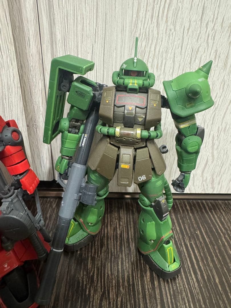 HG RG プレバン限定ザク8種 フルアーマガンダムジムスパルタンRGザク