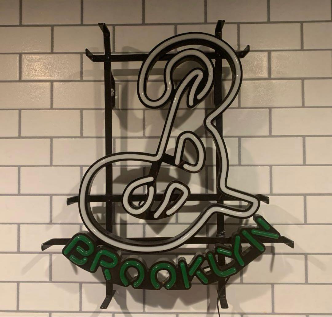 BROOKLYN BREWERY ブルックリンブリュワリーネオン LEDライト Brooklyn Brewery - MATTHEW COPPOLA CREATIVE