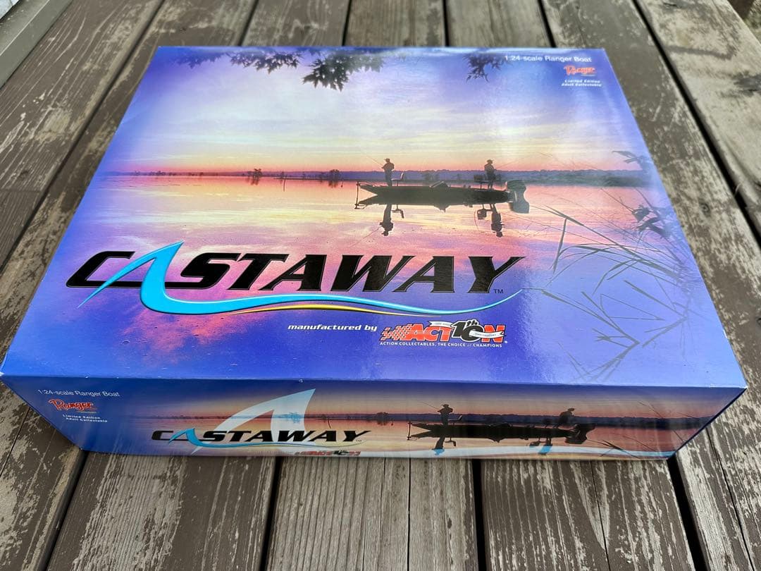 レンジャー 520VX 1/24 ダイキャスト模型 CASTAWAY バスボート - メルカリ