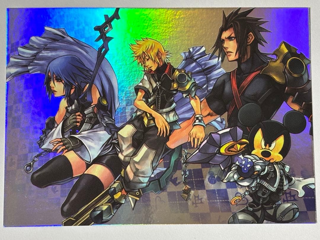 キングダムハーツ アートミュージアム キングダムレア(ホロカード) BbS キングダム ハーツ / アートミュージアム 20個入BOX – viviON BLUE