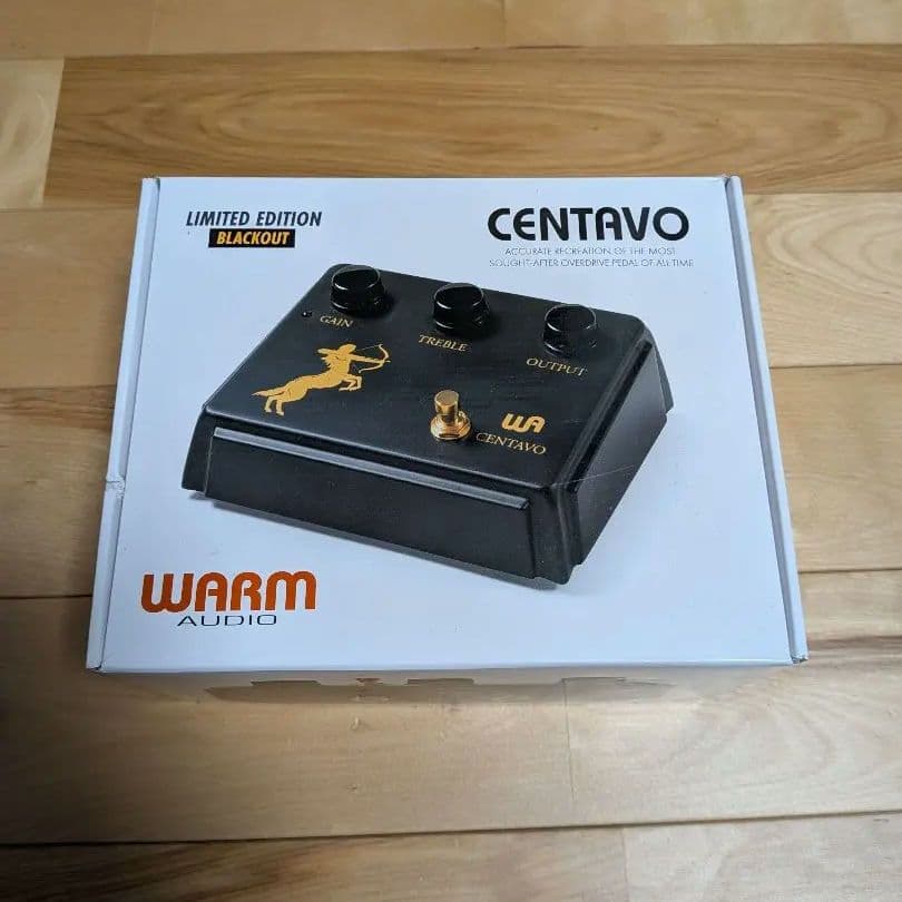 Warm Audio Centavo Overdrive オーバードライブ Warm Audio Centavo - 伝説的オーバードライブ「Centaur」を再現した
