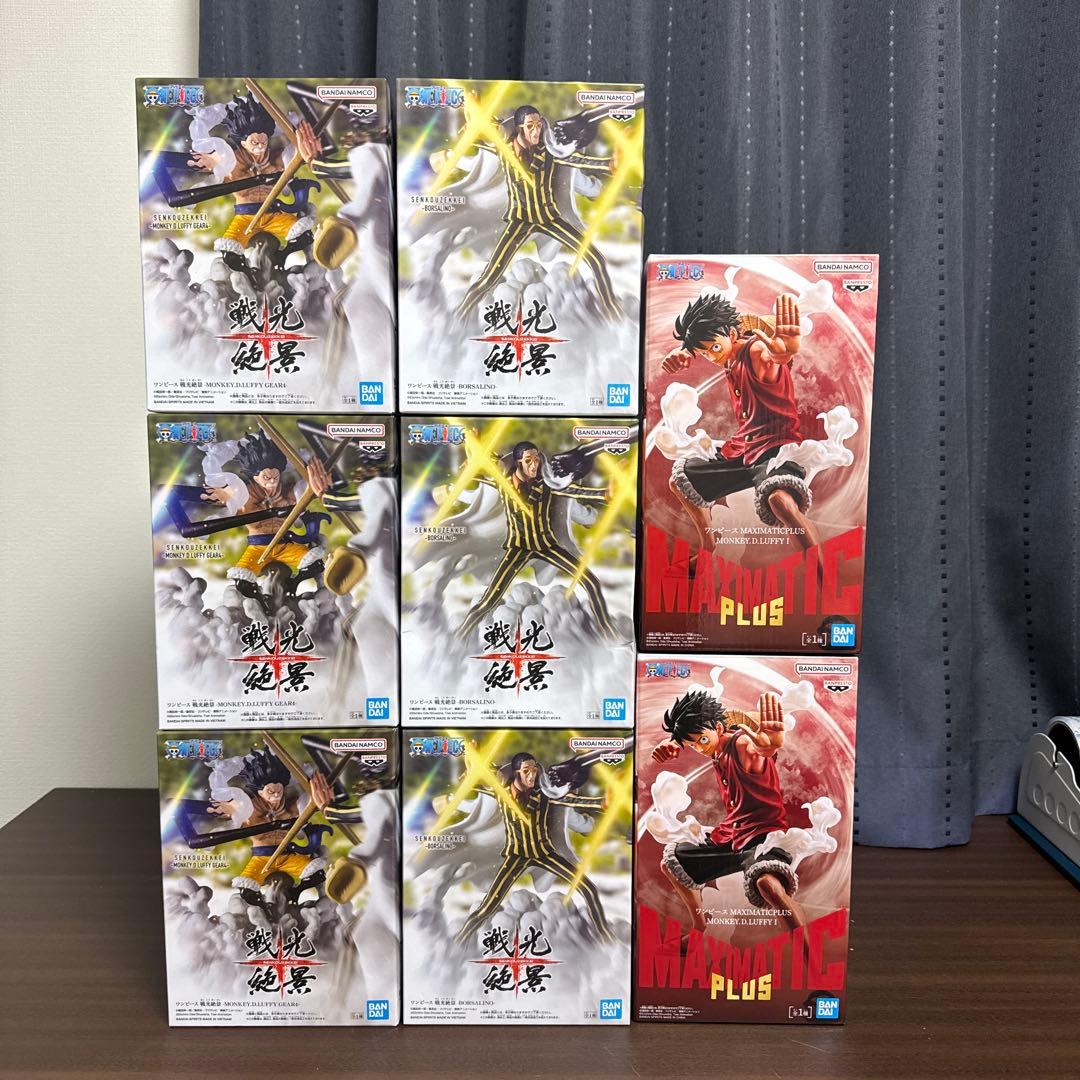 【新品未開封】ワンピース フィギュア まとめ売り 8個セット Yahoo!オークション -「ワンピース フィギュア まとめ売り」(おもちゃ