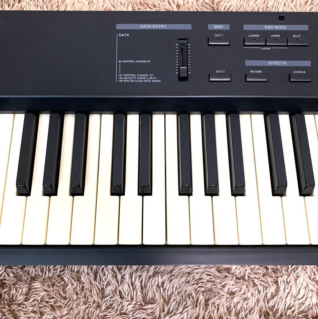 美品】Roland A-33 MIDIキーボード 本体のみ 通電OK - メルカリ