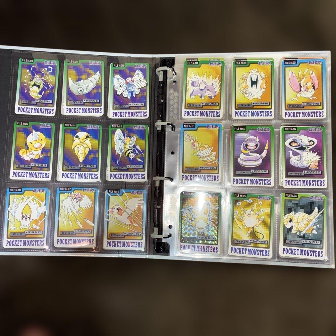 ポケットモンスター 初代カードダスまとめ売り 1997年 - メルカリ