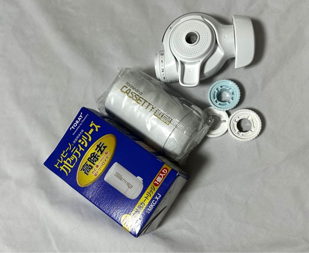 トレビーノ 浄水器 カセッティ 310MX ＋カートリッジ カセッティ® 310MX | 蛇口直結型 カセッティ®シリーズ | 浄水器本体