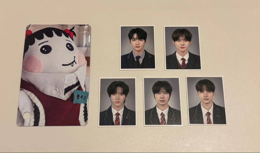 txt act:promise ep.2 fc特典 プルバス 証明写真 - メルカリ