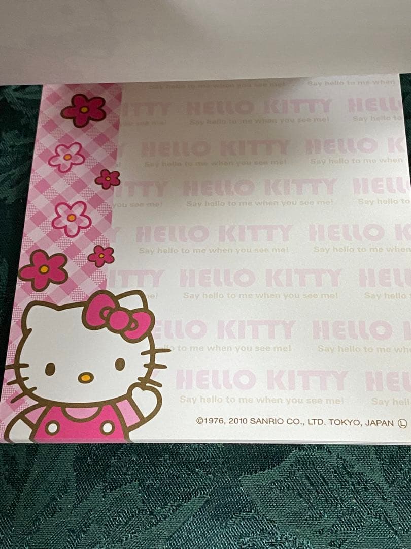 キティちゃん メモ帳 ボリュームメモ レトロ サンリオ キャラコレ