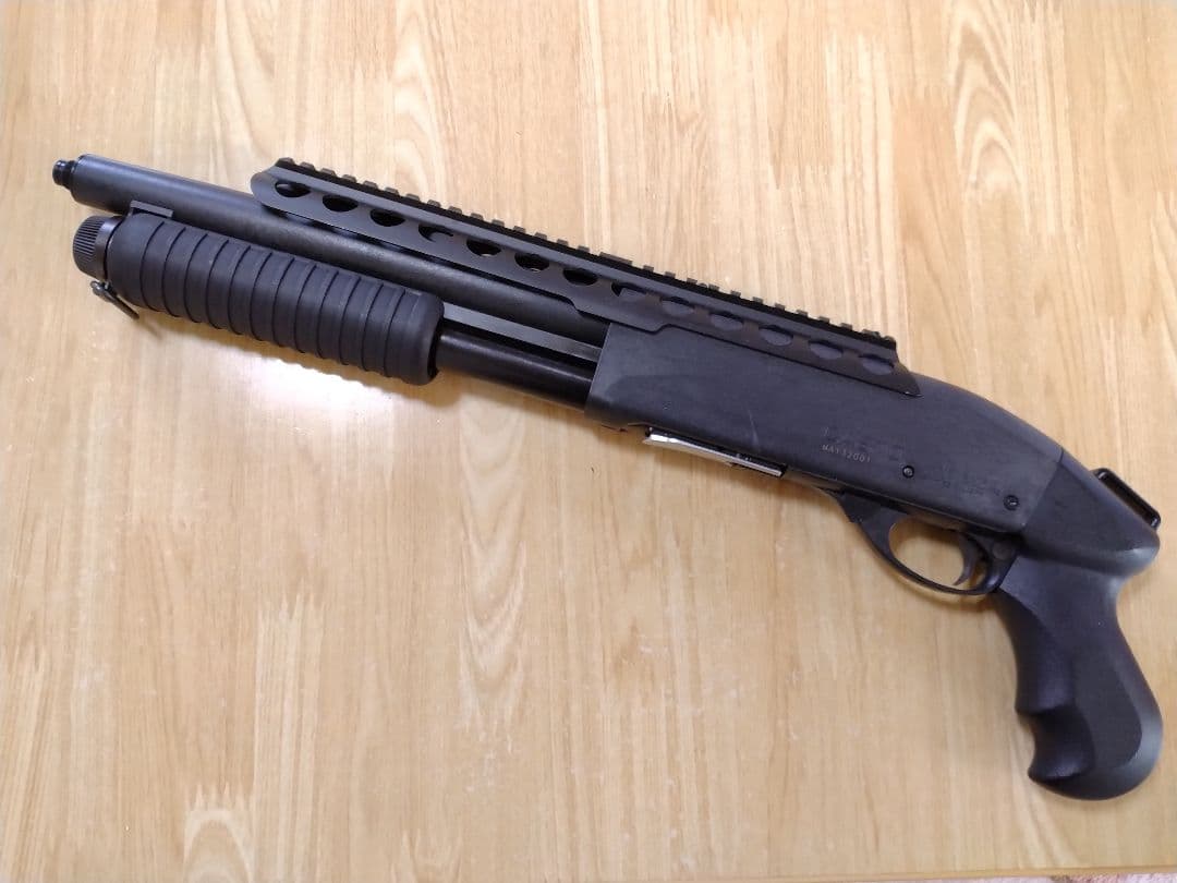 マルゼン製　ＣＡ８７０　RAS仕様　カスタム品 戦民思想 マルゼン CA870用 Keymodタイプフォアエンド バイソン