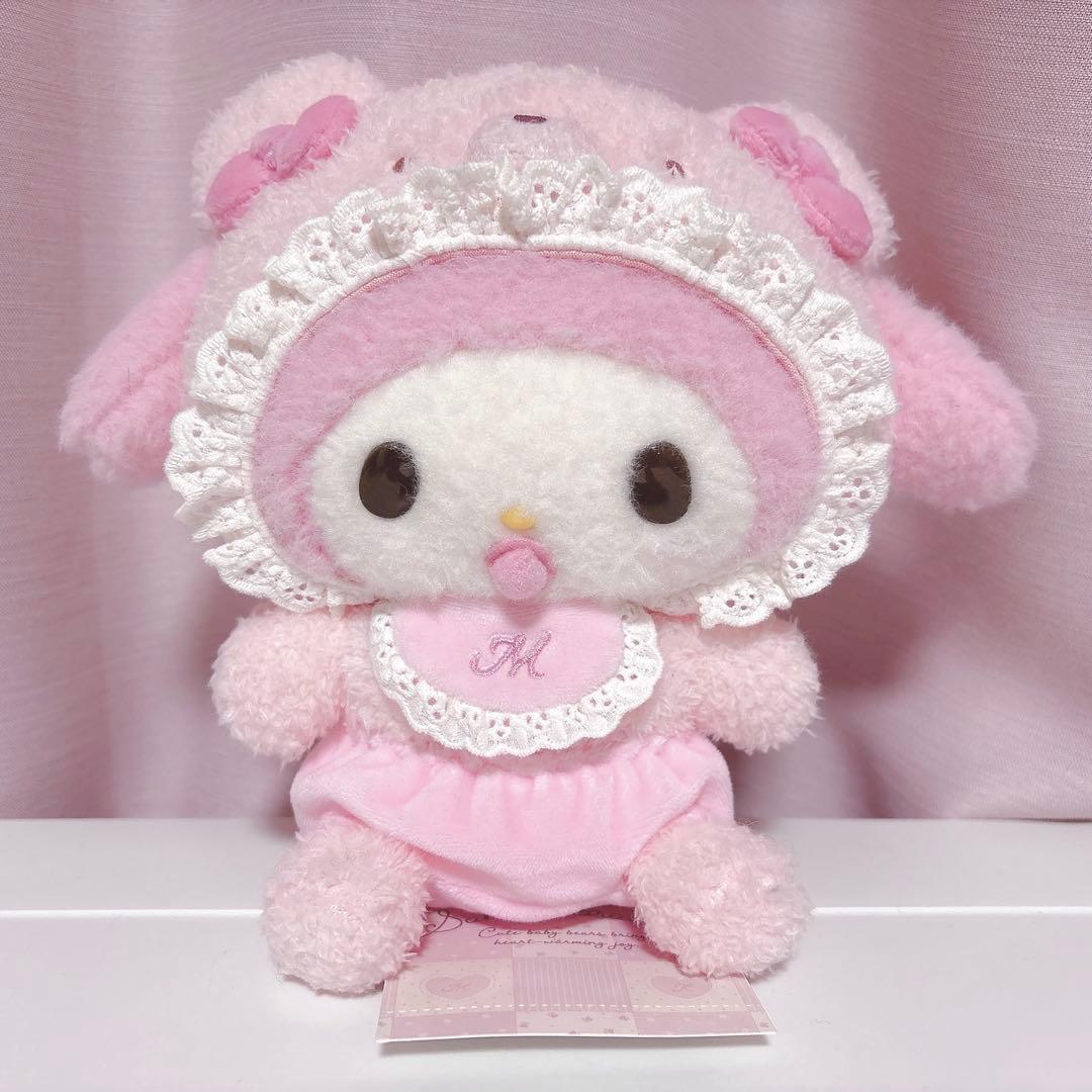ラテくまベビー マイメロディ ぬいぐるみ Amazon.co.jp: サンリオ(SANRIO) サンリオ ぬいぐるみL マイメロディ