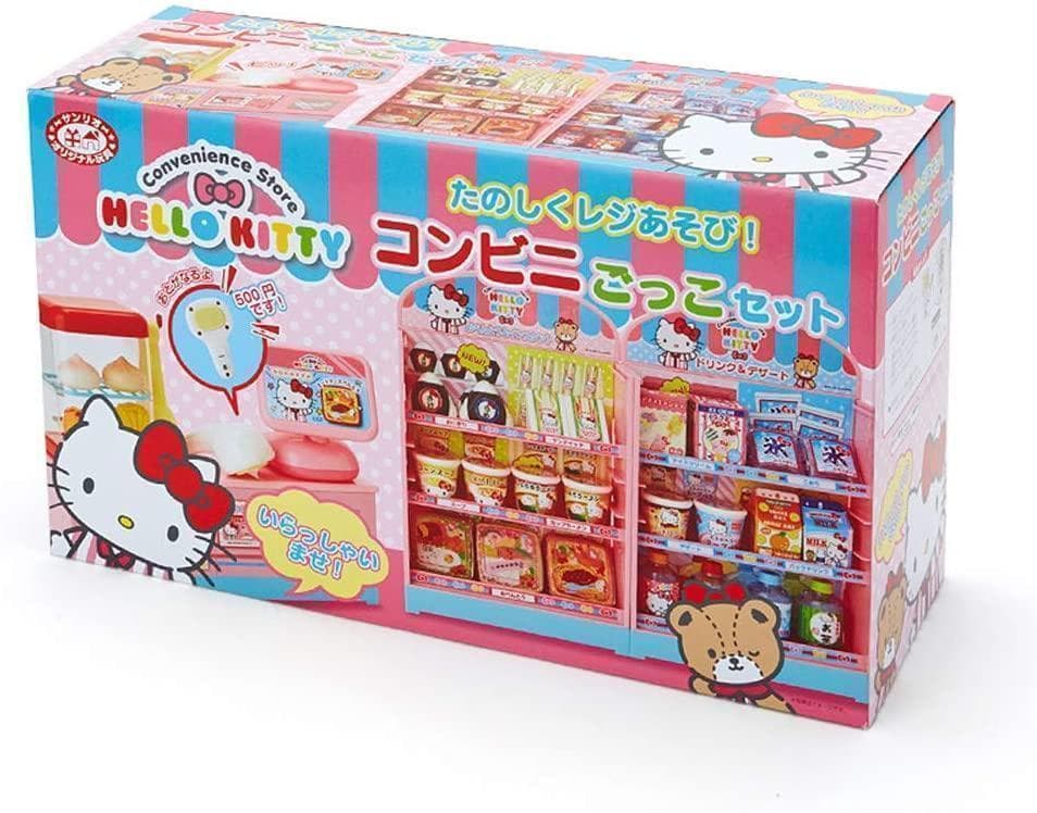 新品・未開封】サンリオ(SANRIO) ハローキティ コンビニごっこセット