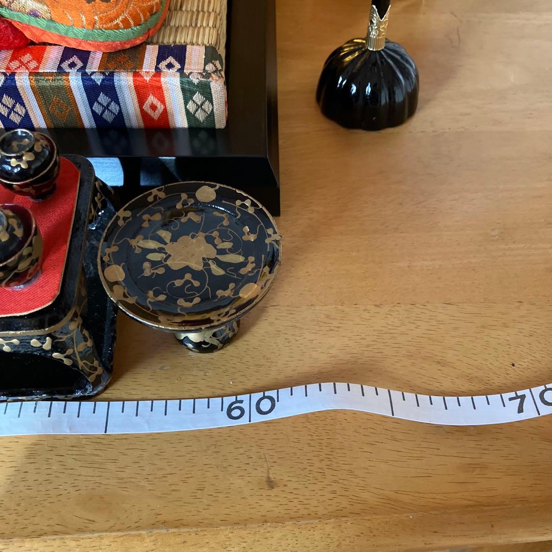雛人形】木目込み雛(⁎⁍̴̛ᴗ⁍̴̛⁎)上品なお顔です♪親王飾り - メルカリ